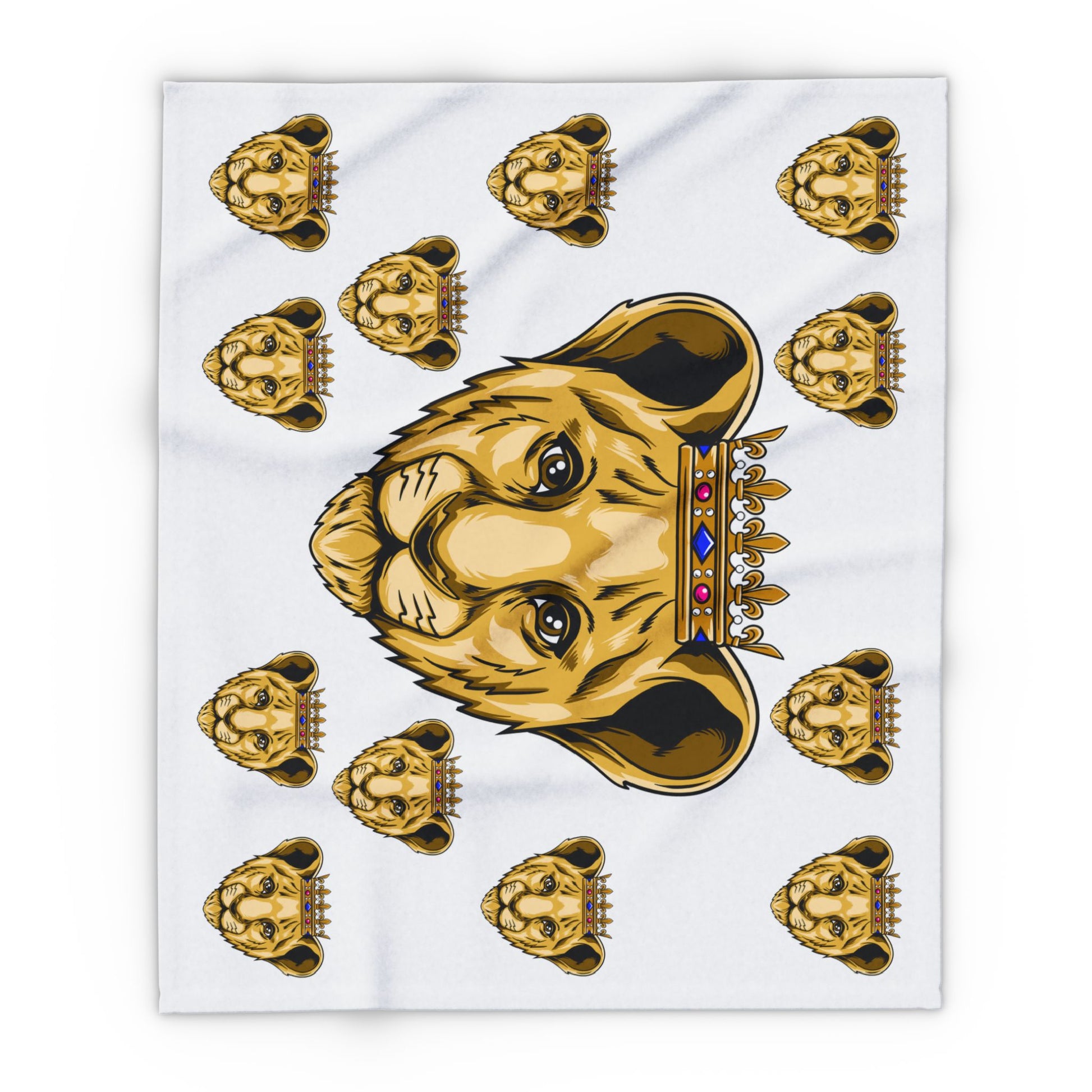The Original PRINCE fleece throw – soft baby shower gift