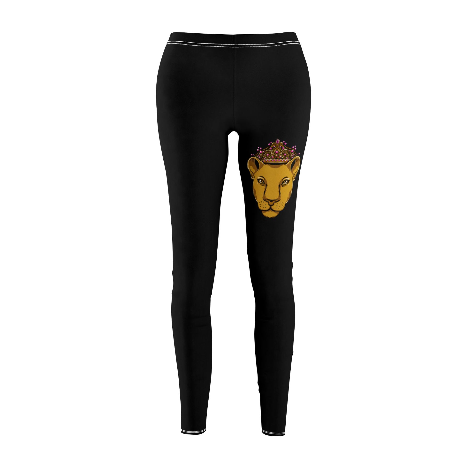 LIONESS printed leggings – statement piece for everyday faith