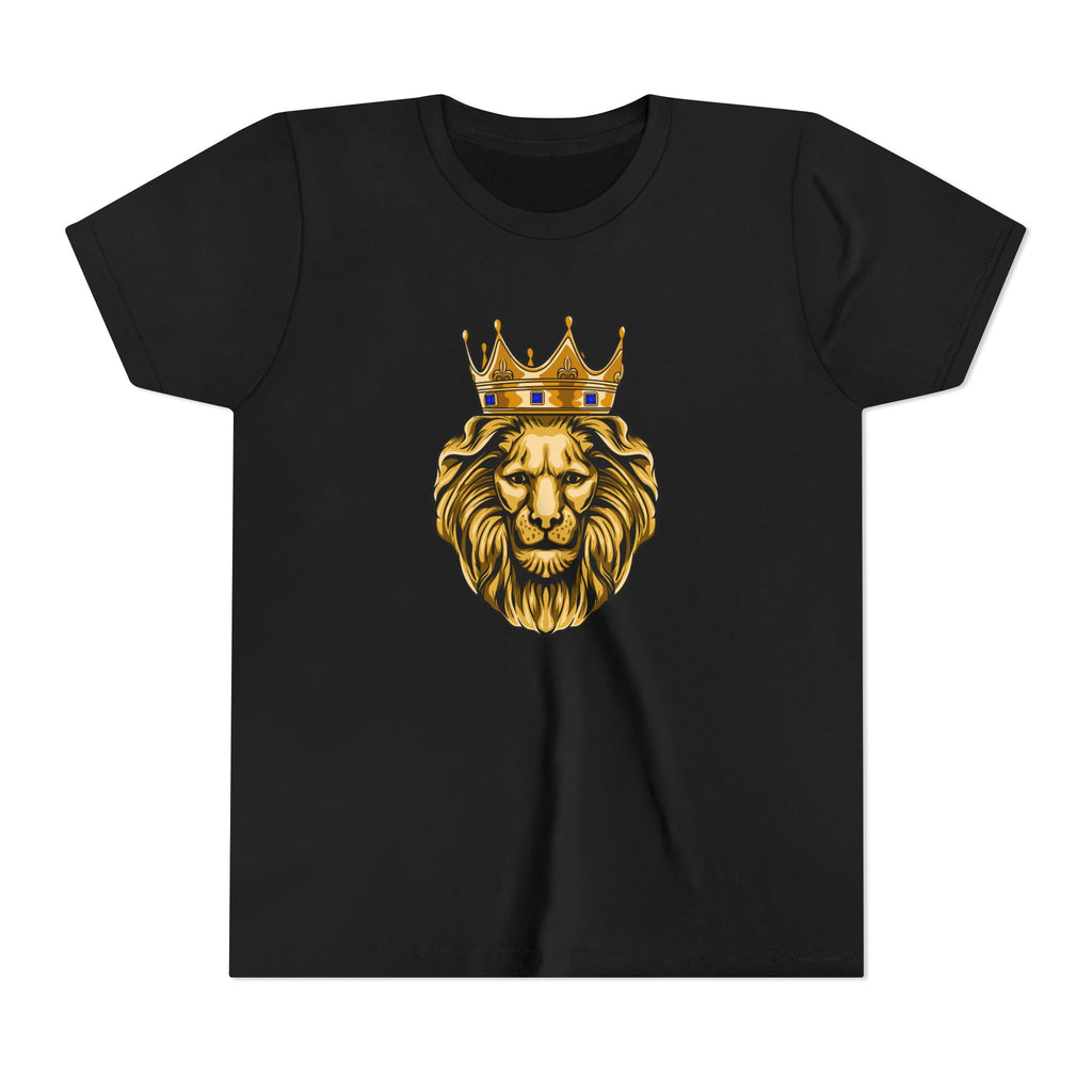 Faith-based GOLD LION youth tee for boys from The Original