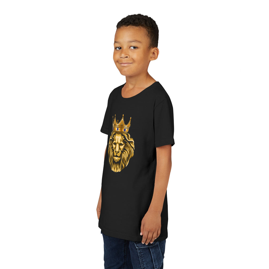 GOLD LION youth Christian t-shirt – The Original Faithwear