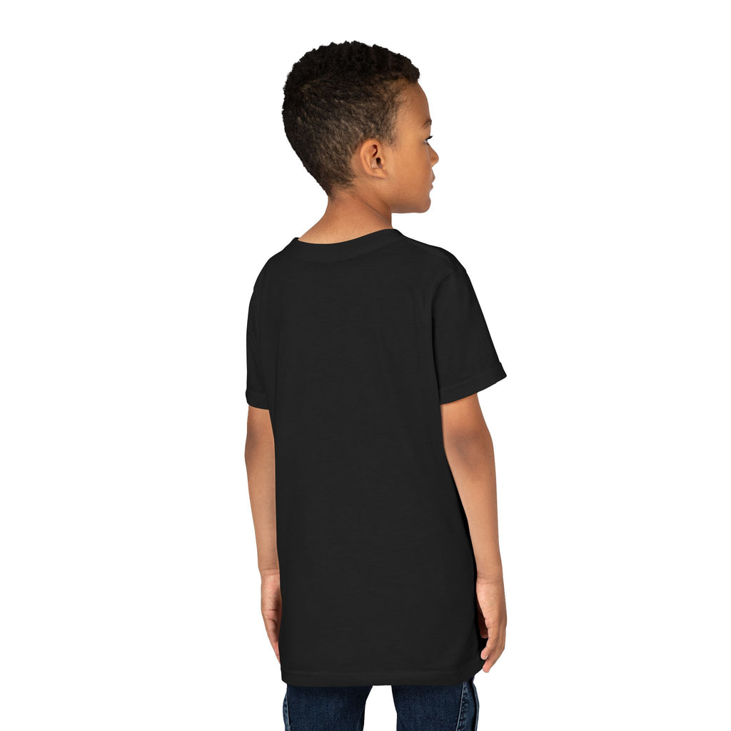 GOLD LION kids black t-shirt – inspire courage and faith - The Original