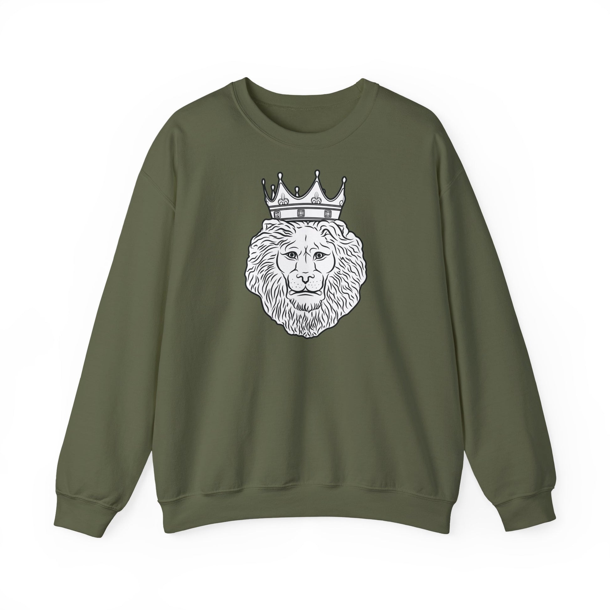 The Original KING army sweatshirt Christian fashion apparel
