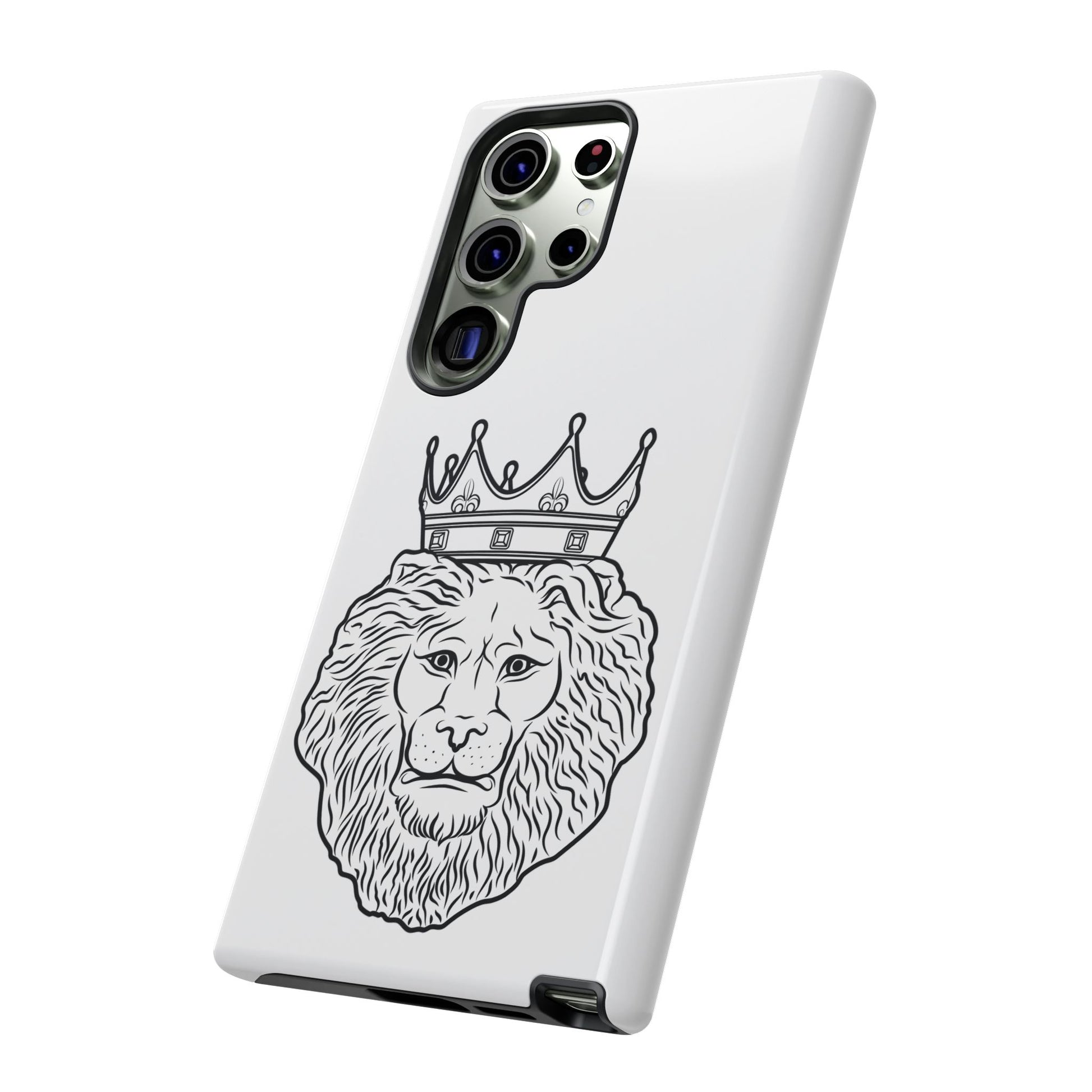 KING Christian phone case – bold royal identity in Christ from The Original