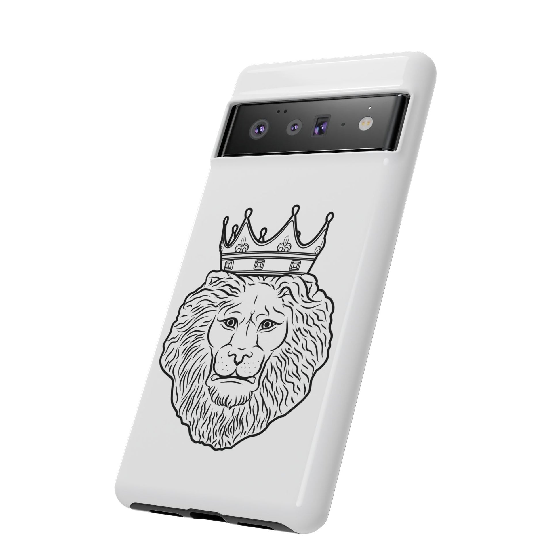 KING Christian phone case – bold royal identity in Christ from The Original