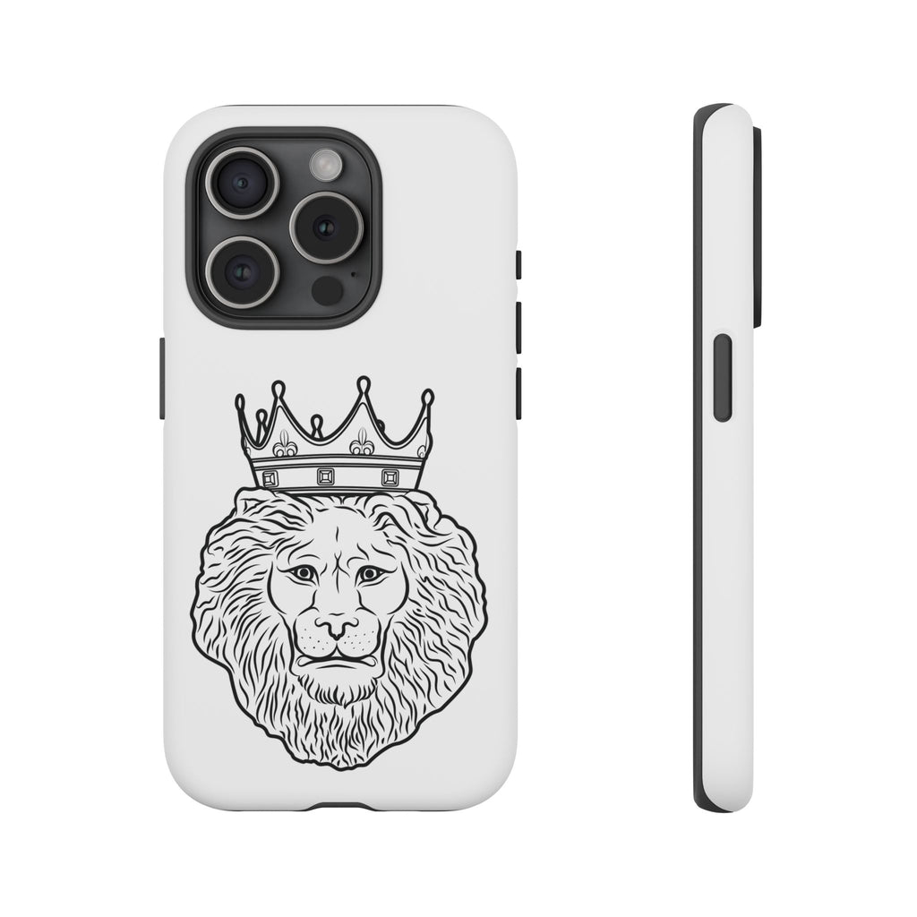 KING Christian phone case – bold royal identity in Christ from The Original