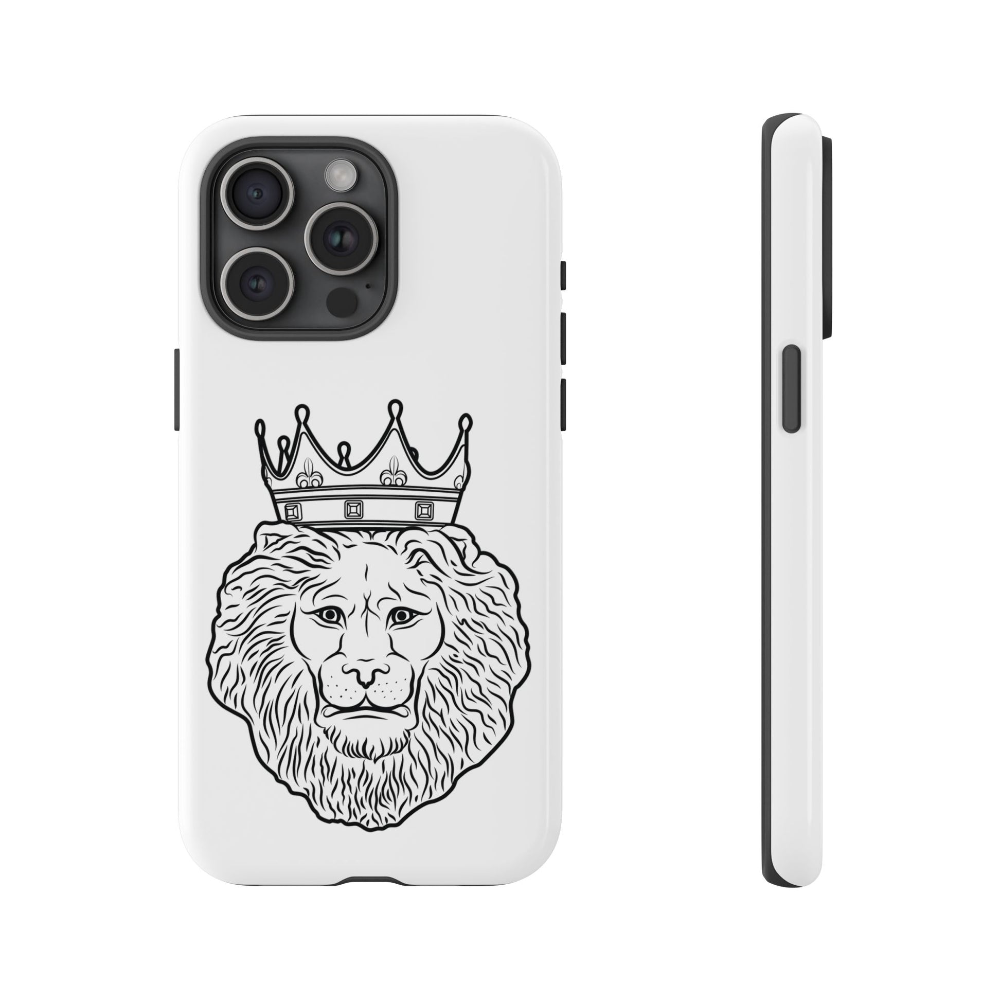 KING Christian phone case – bold royal identity in Christ from The Original