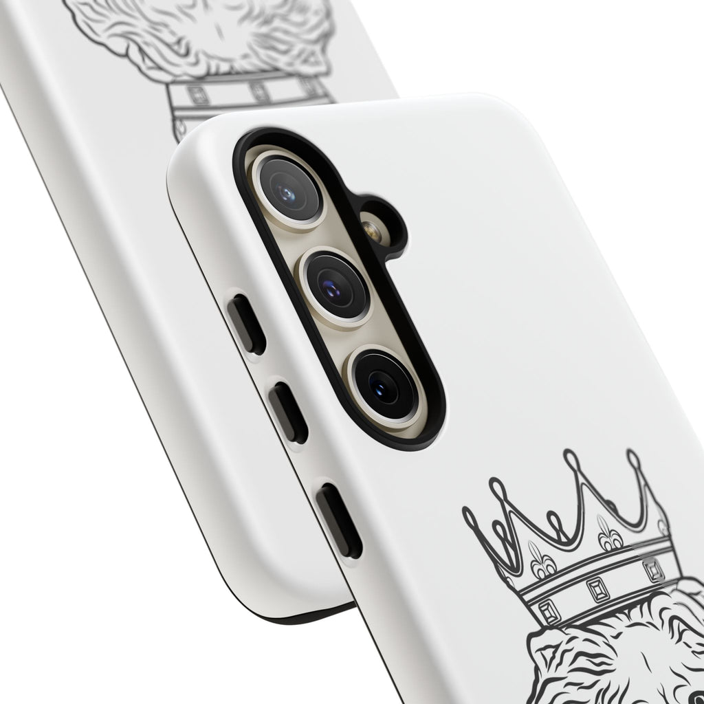 KING Christian phone case – bold royal identity in Christ from The Original