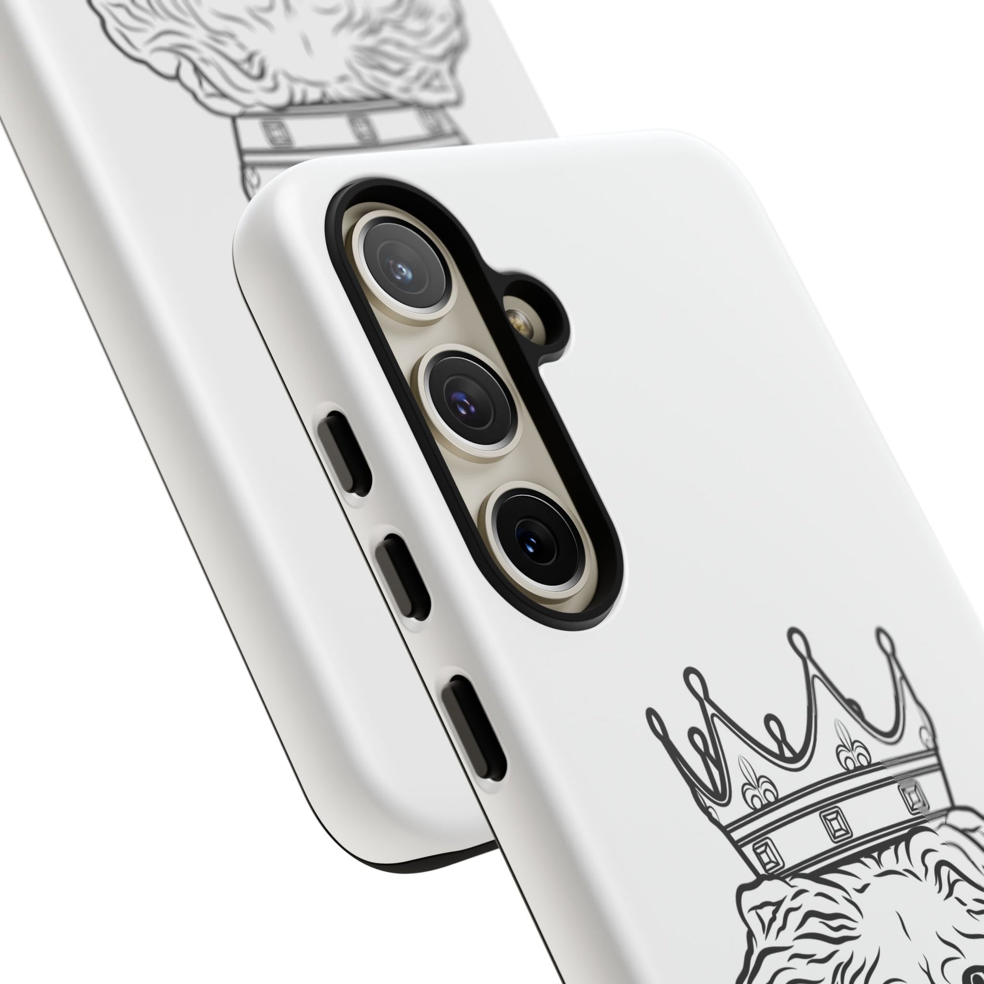 KING Christian phone case – bold royal identity in Christ from The Original