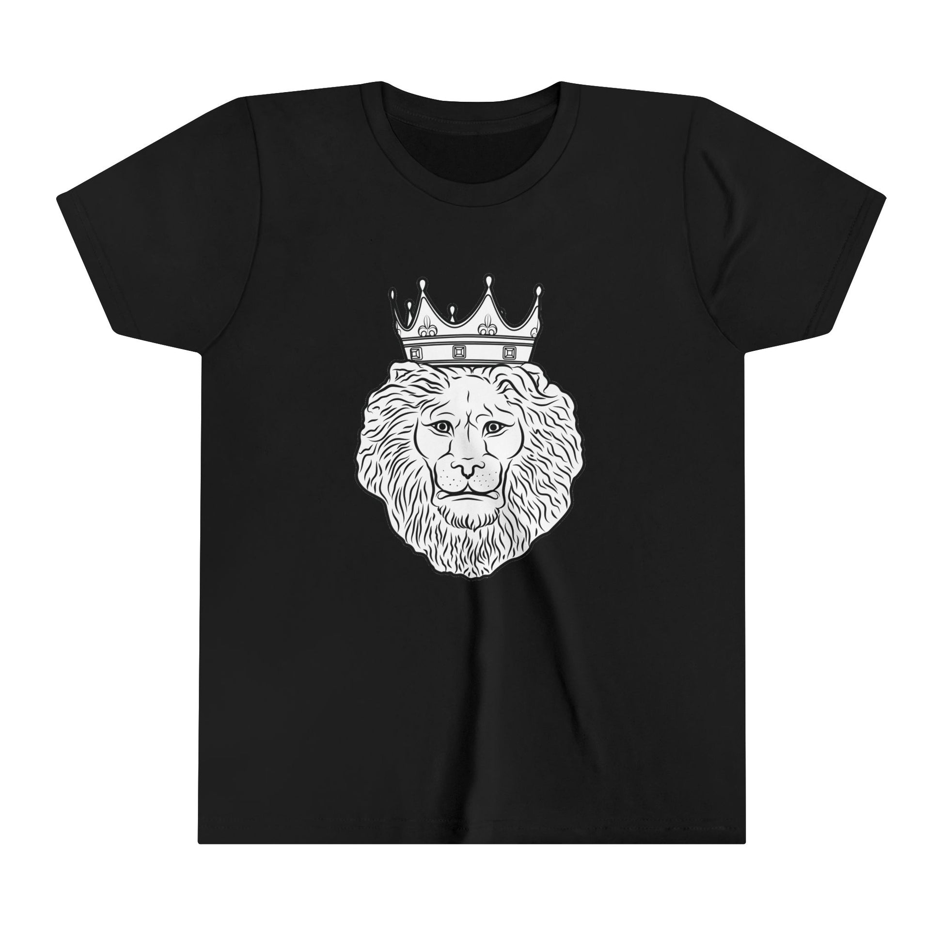KING youth Christian T-shirt with bold faith design for kids from The Original