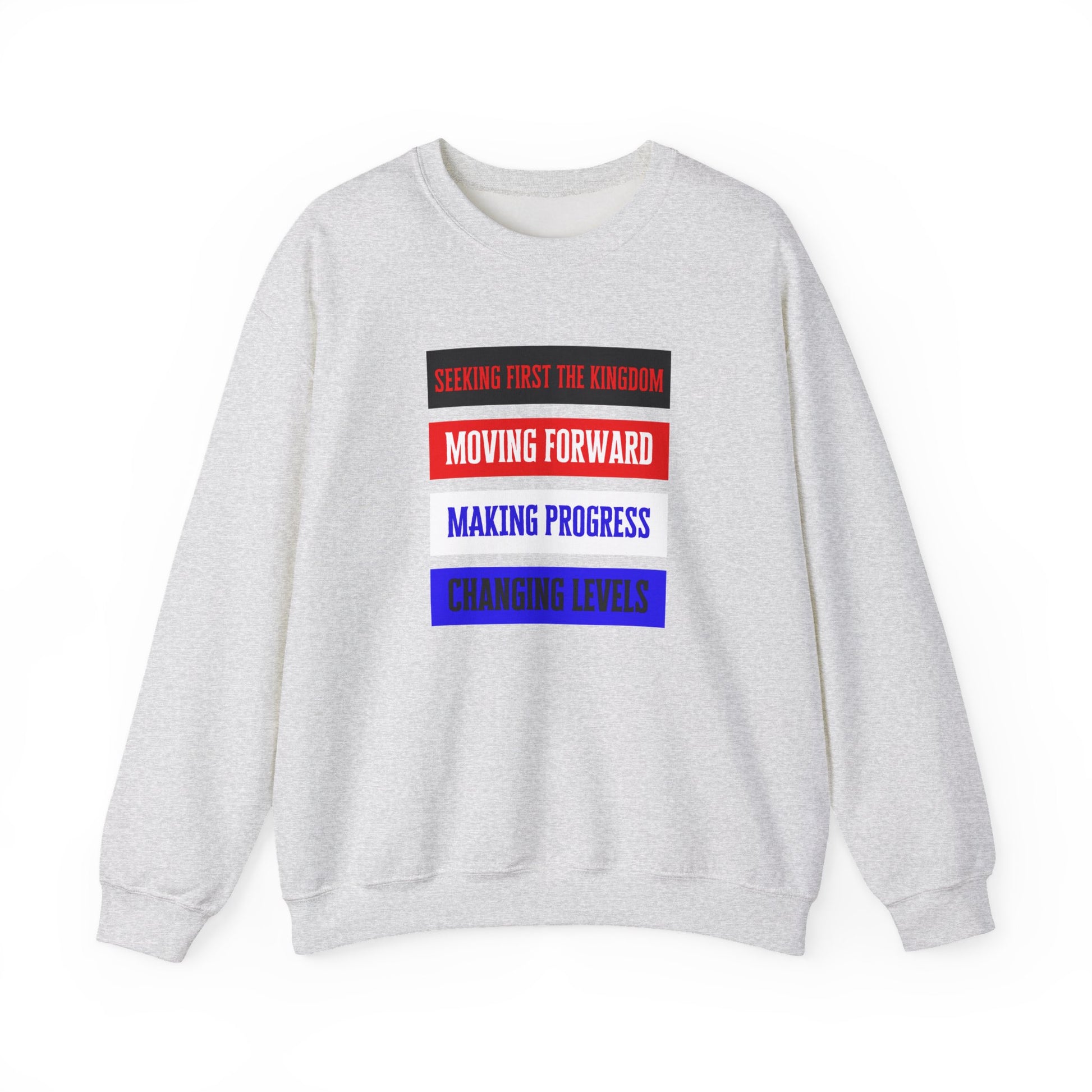 Faith-inspired gift sweatshirt for Christians – product display