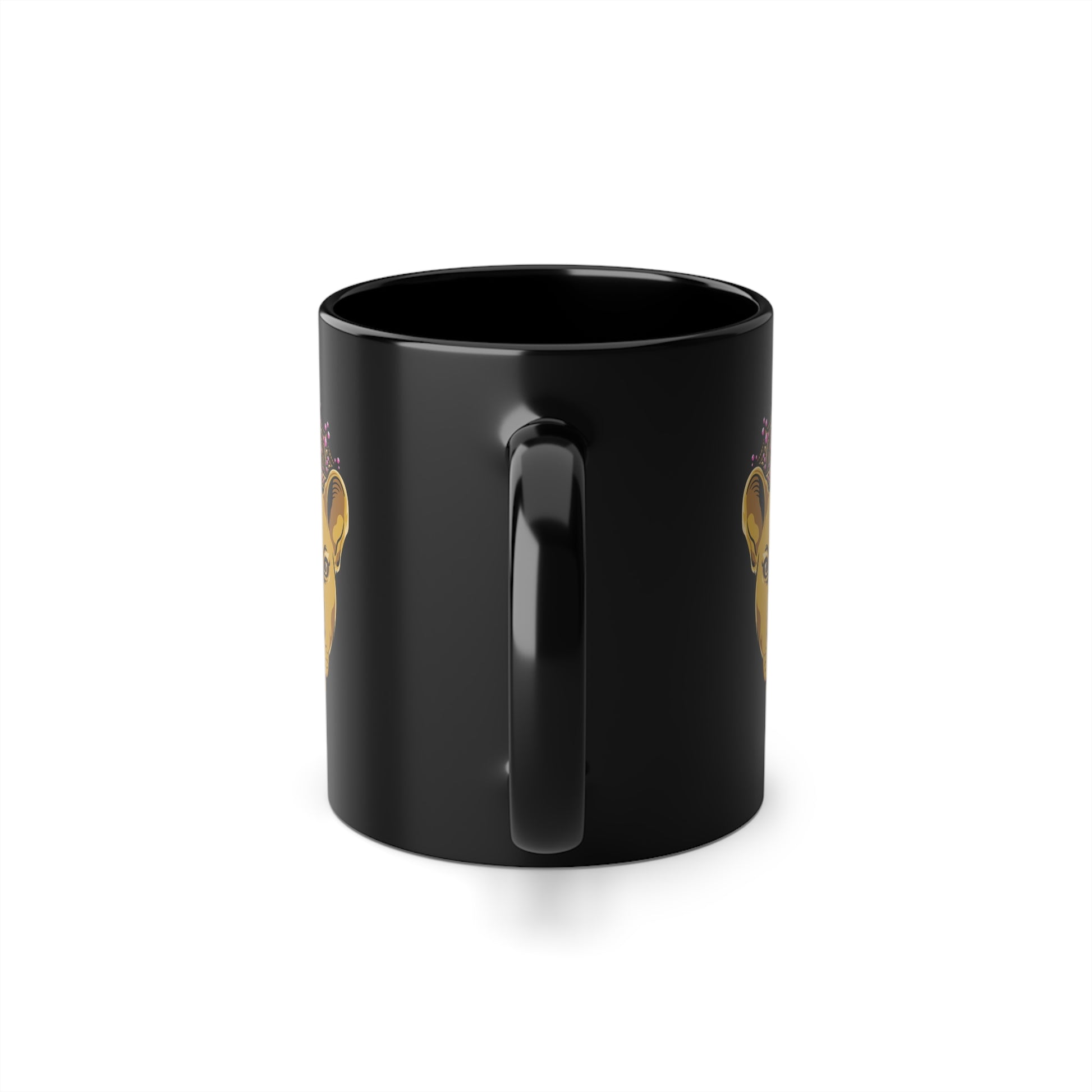 The Original LIONESS black faith mug – stylish Christian gift