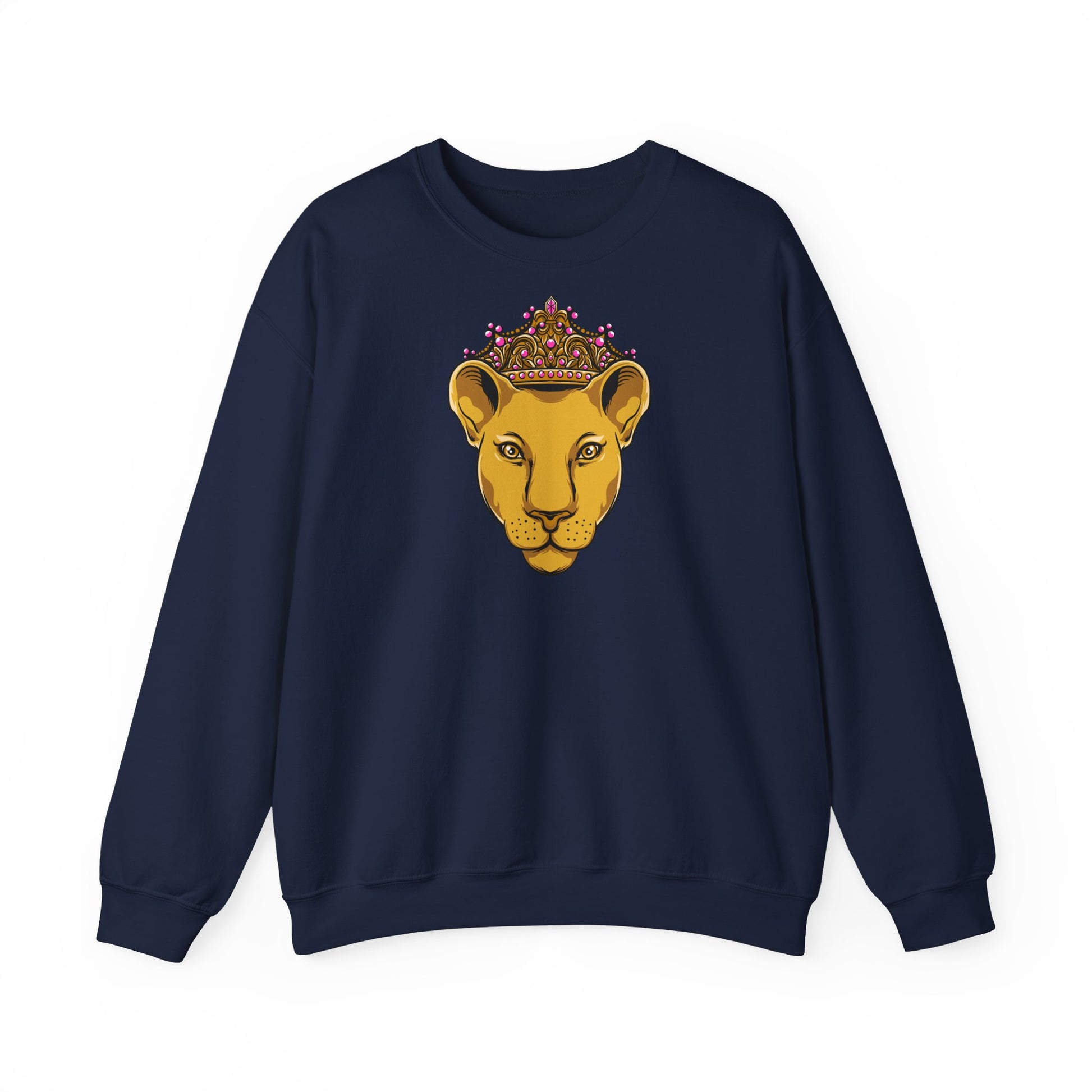 The Original faithwear LIONESS sweatshirt in black female style