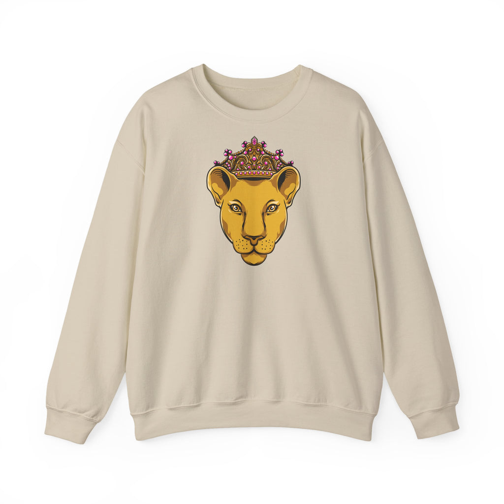 The Original faithwear LIONESS sweatshirt in sand female style