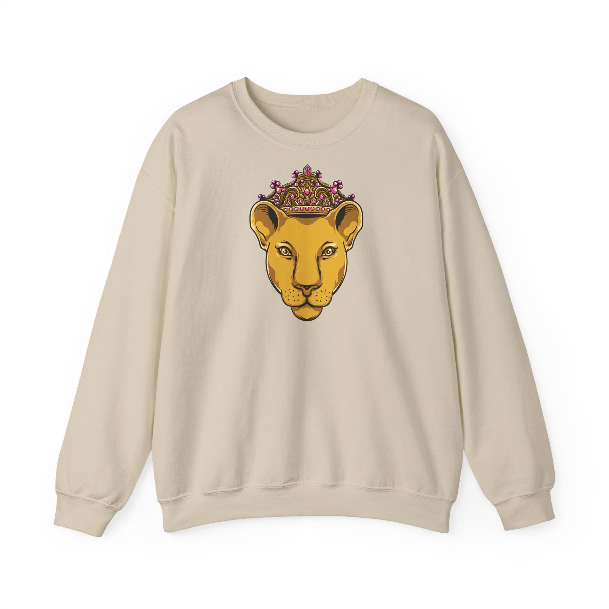 The Original faithwear LIONESS sweatshirt in sand female style