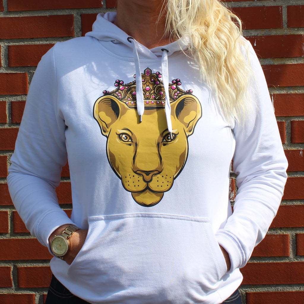 Löwin Kapuzenpullover