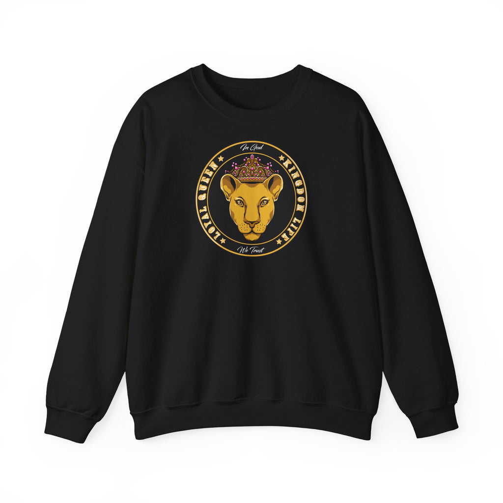 LOYAL QUEEN Christian sweatshirt – The Original, Faithwear for all