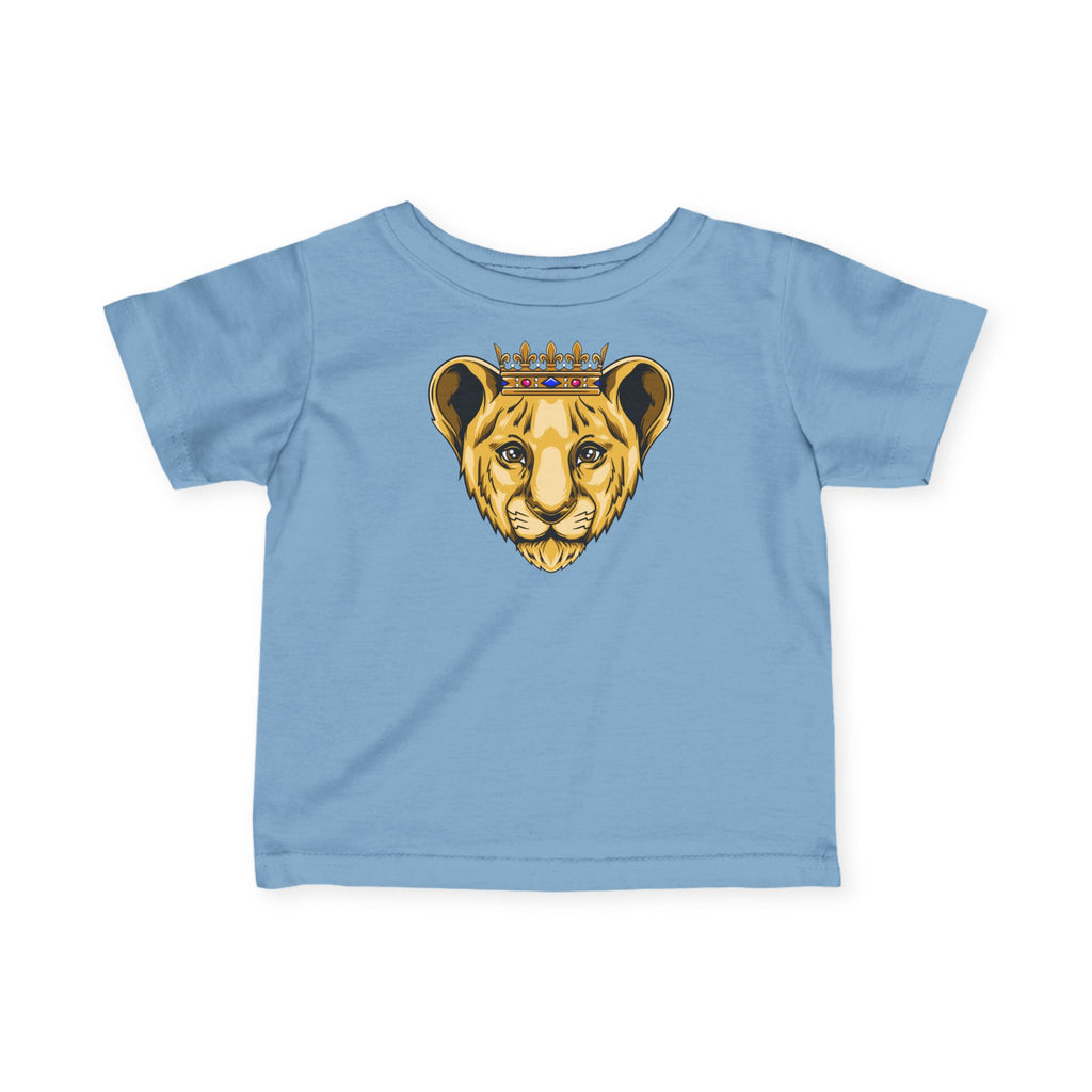 Soft organic cotton infant tee with Prince Lion graphic The Original