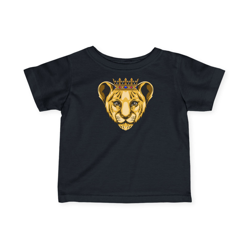 Prince Lion infant t-shirt front view - Streetwear with purpose