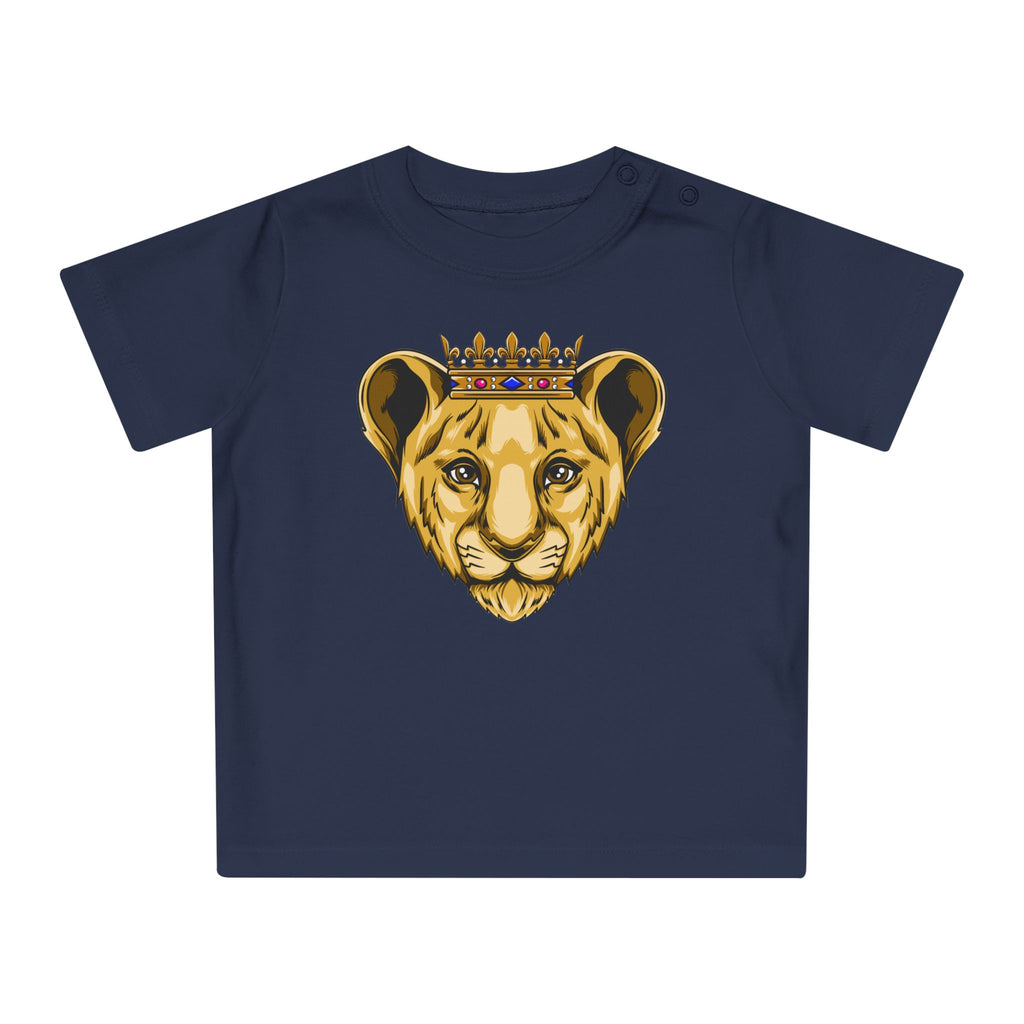 Front view of PRINCE Christian baby t-shirt – toddler royal streetwear