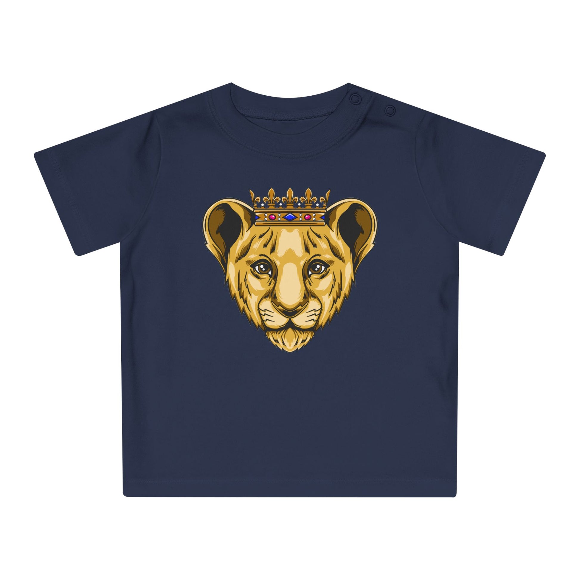 Front view of PRINCE Christian baby t-shirt – toddler royal streetwear