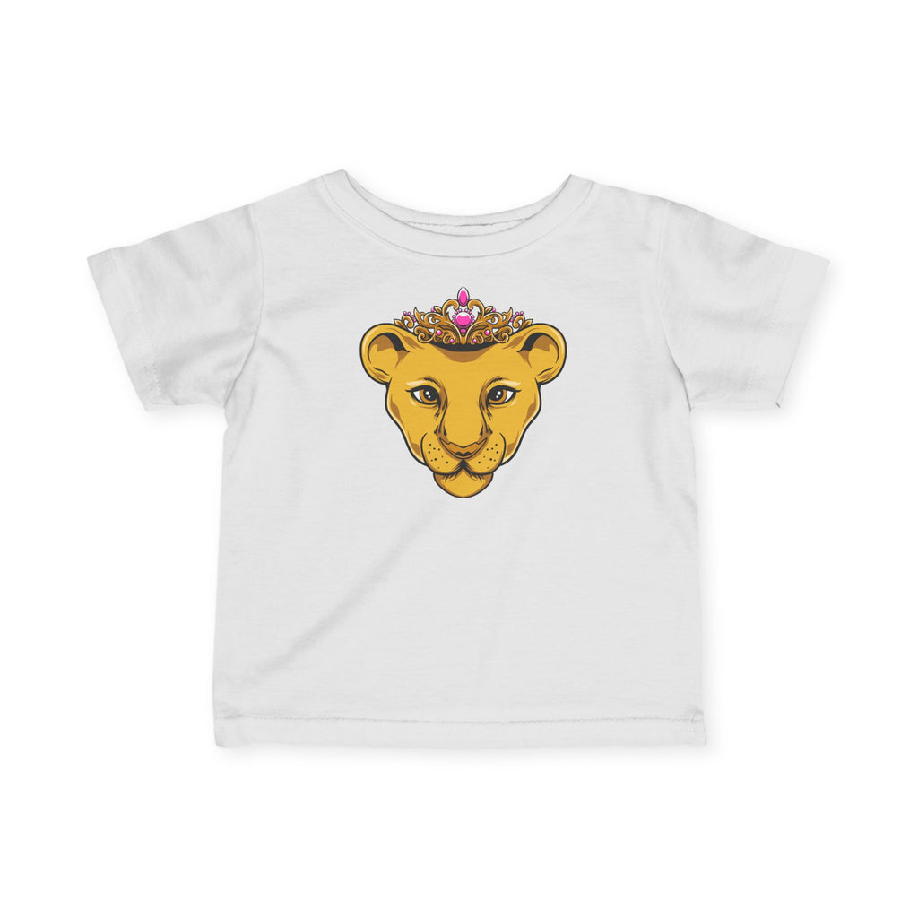 Flatlay PRINCESS baby Christian white t-shirt – The Original Faithwear