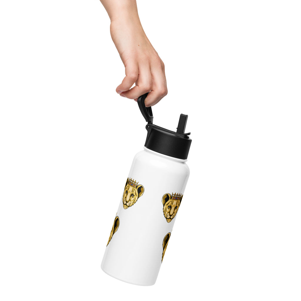 Product mockup Christian water bottle for men and boys – PRINCE design