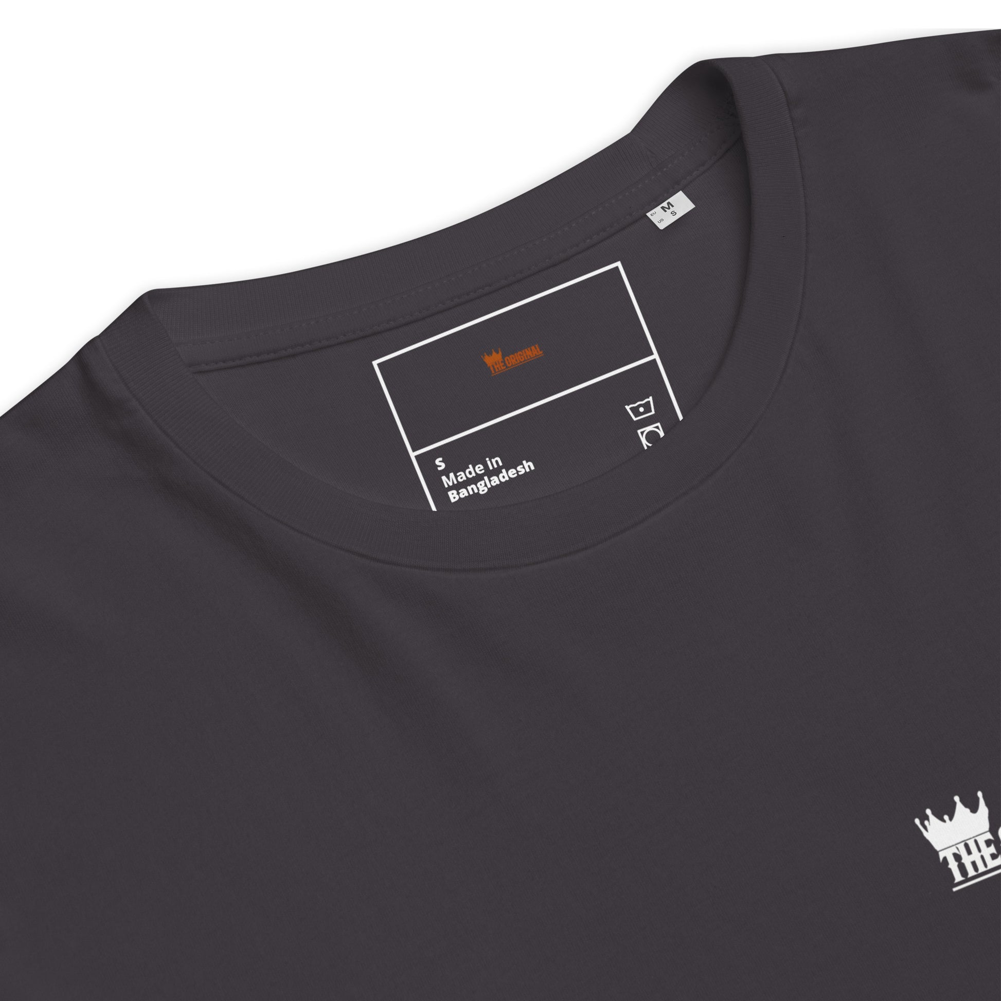 Product mockup close up of collar The Original