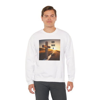 Christian sweatshirt  on model – ideal for gifting or everyday wear from The Original