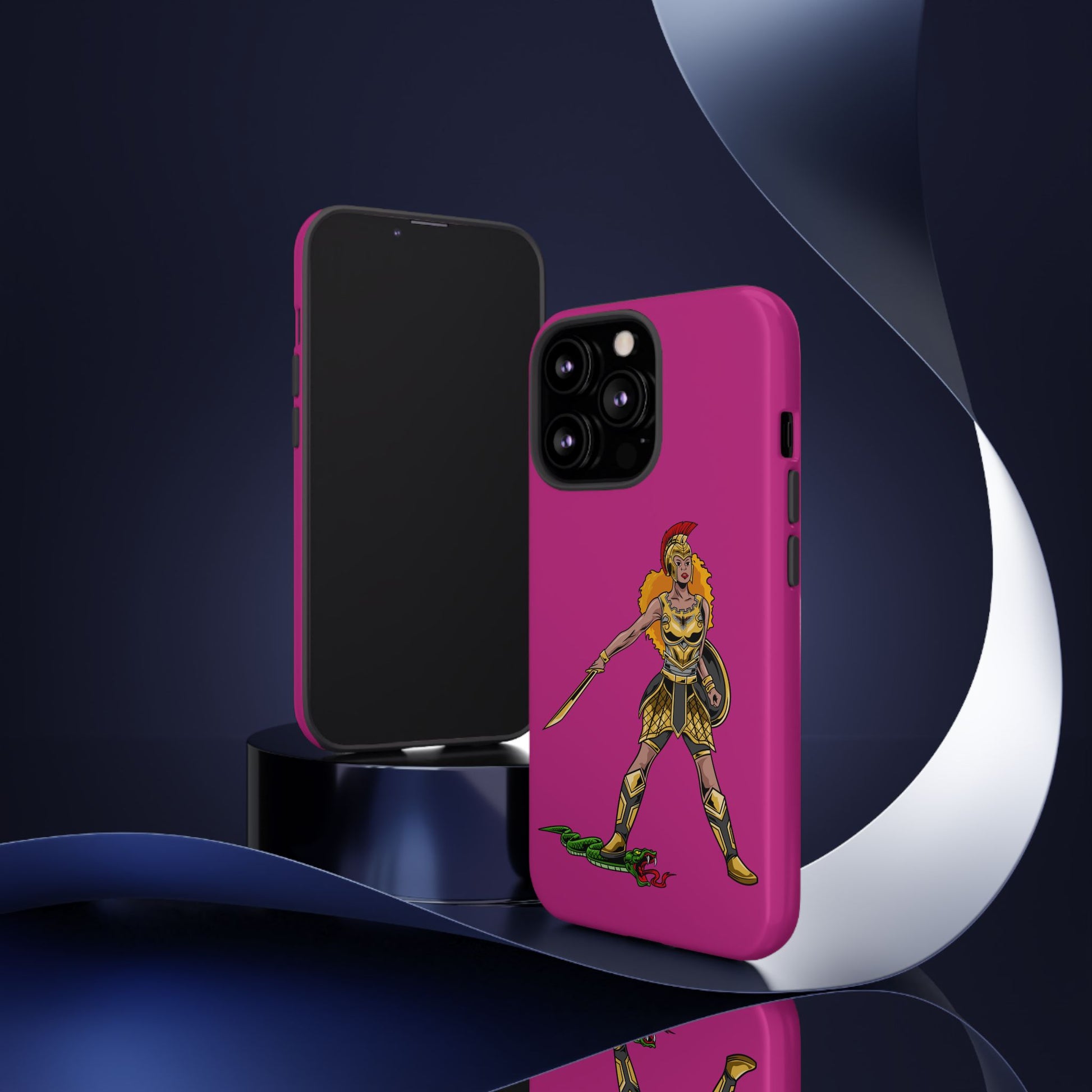 Faith-based pink phone case for women – spiritual strength and daily encouragement
