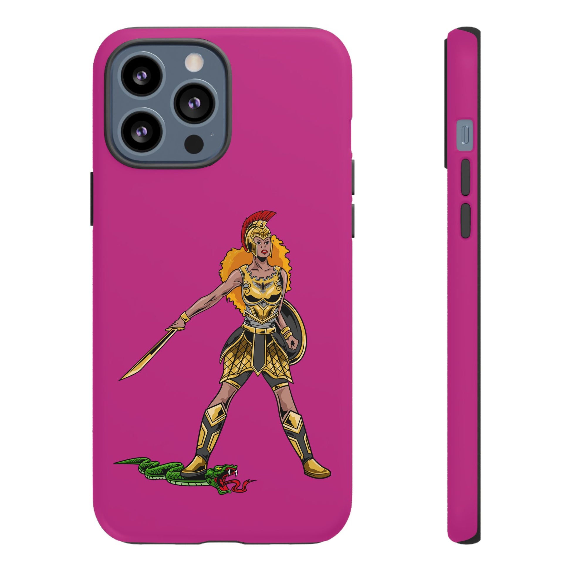 Faith-based pink phone case for women – spiritual strength and daily encouragement
