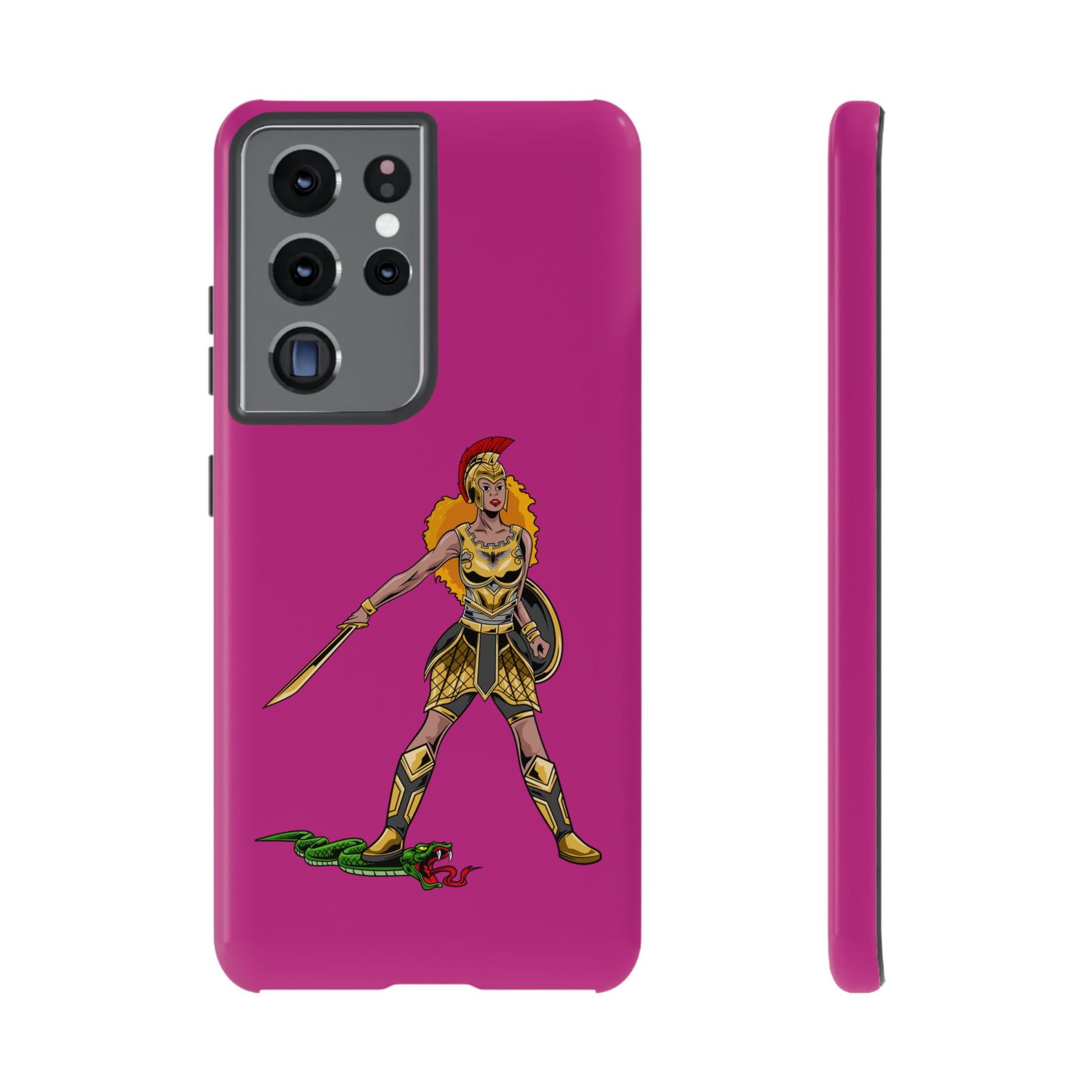 Faith-based pink phone case for women – spiritual strength and daily encouragement