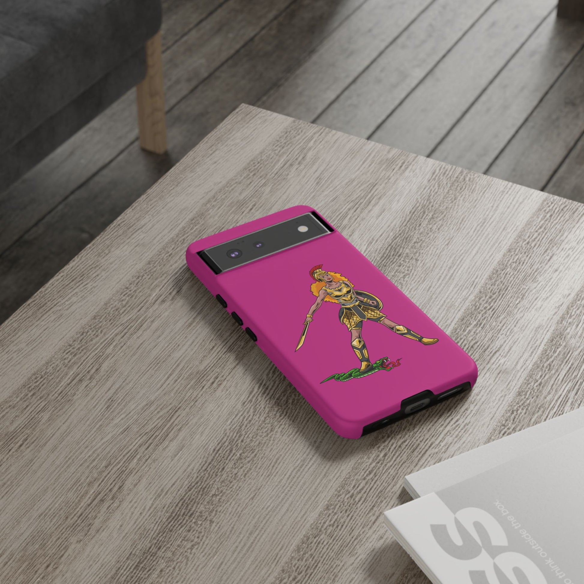 Faith-based pink phone case for women – spiritual strength and daily encouragement