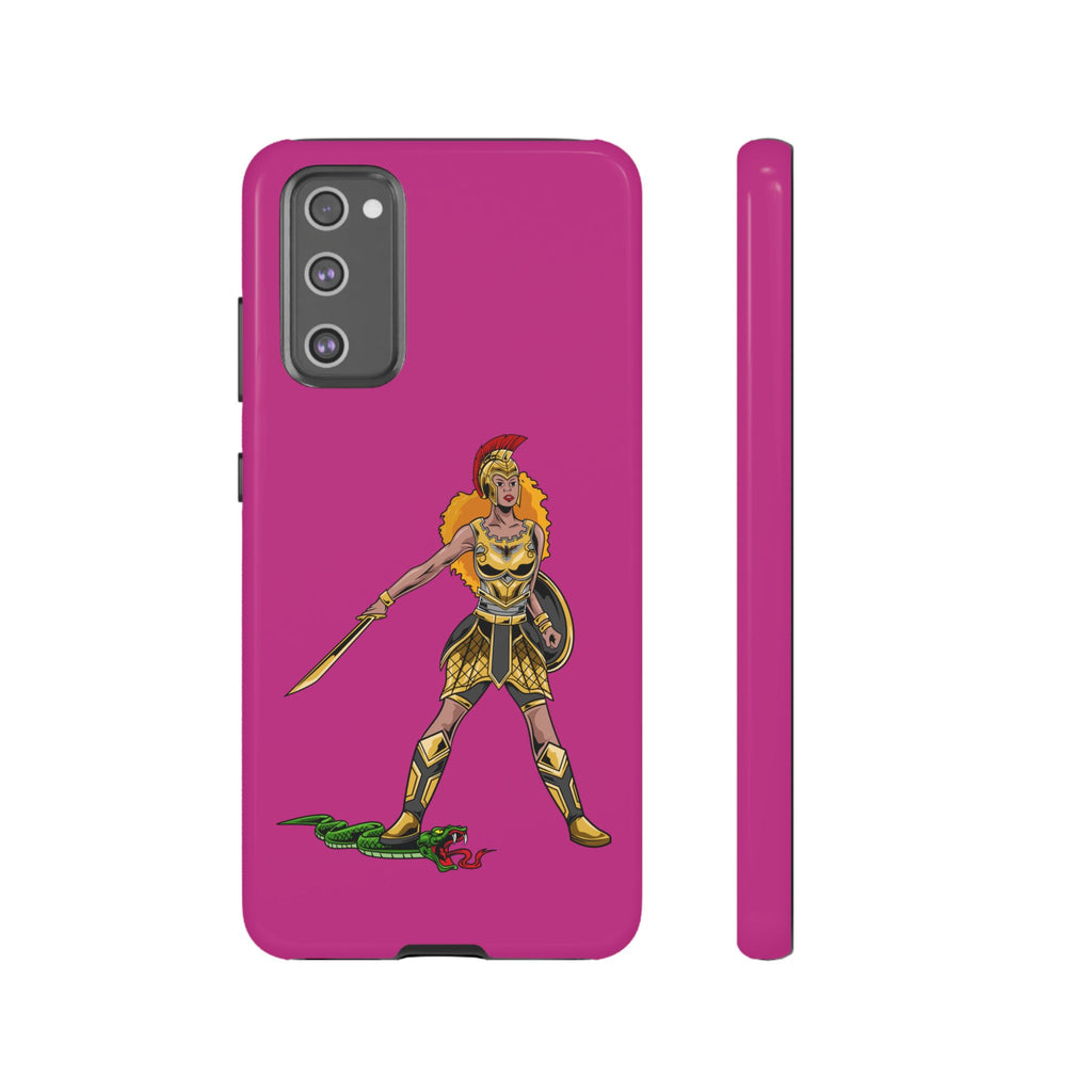 Faith-based pink phone case for women – spiritual strength and daily encouragement
