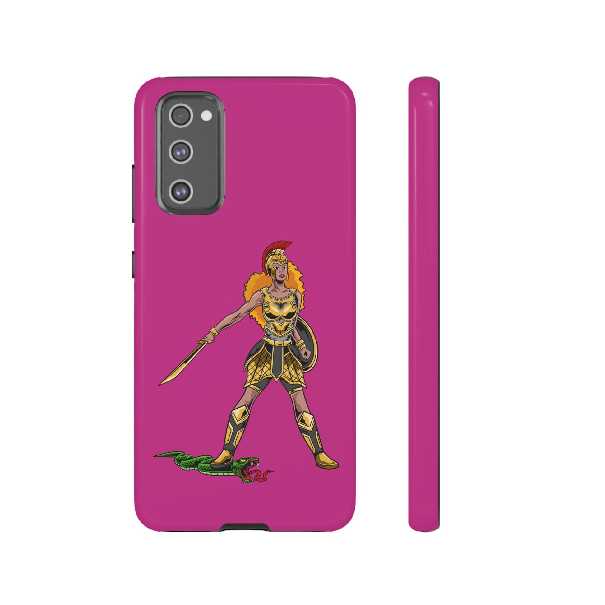 Faith-based pink phone case for women – spiritual strength and daily encouragement