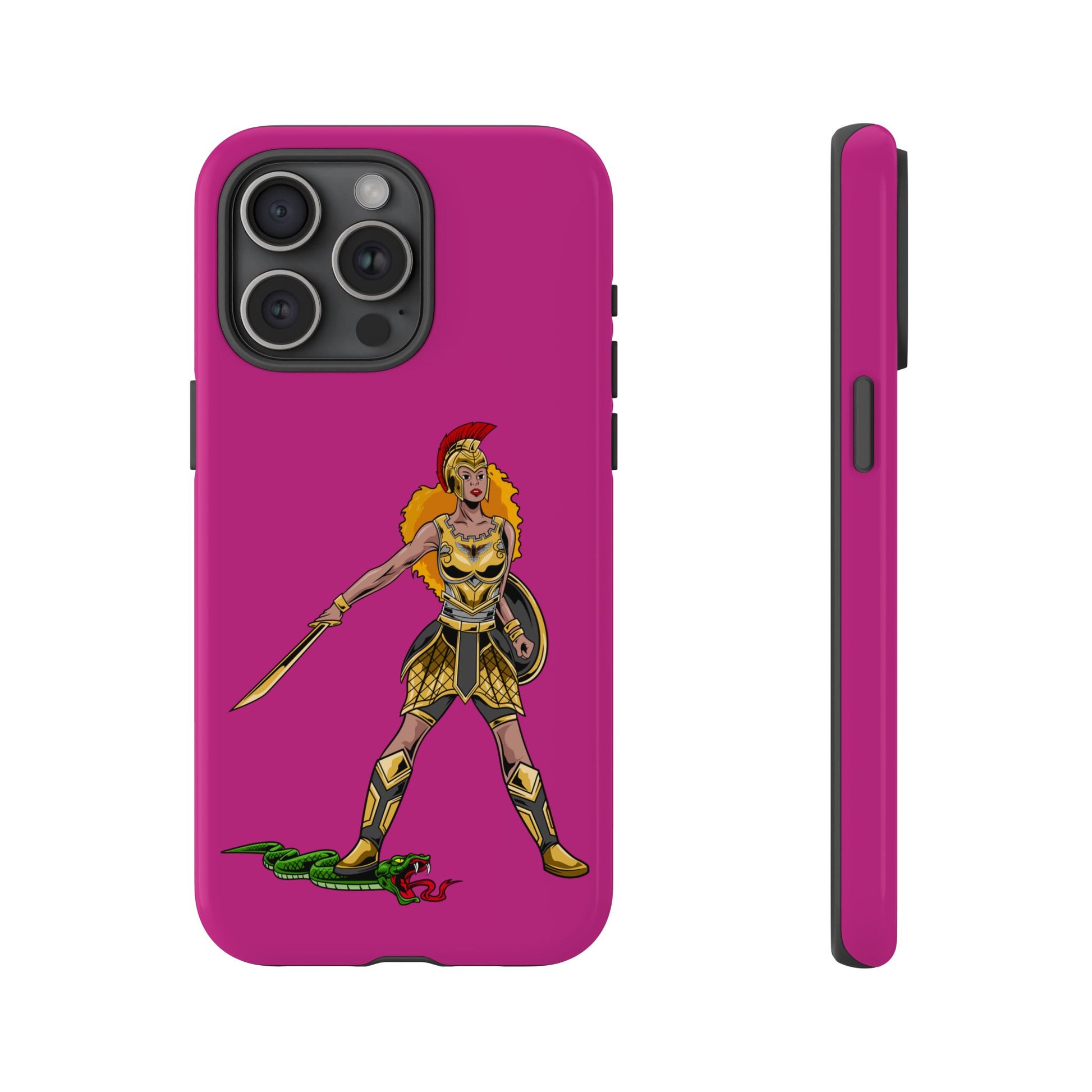 The Woman of Faith pink case – inspirational Christian accessory from The Original.