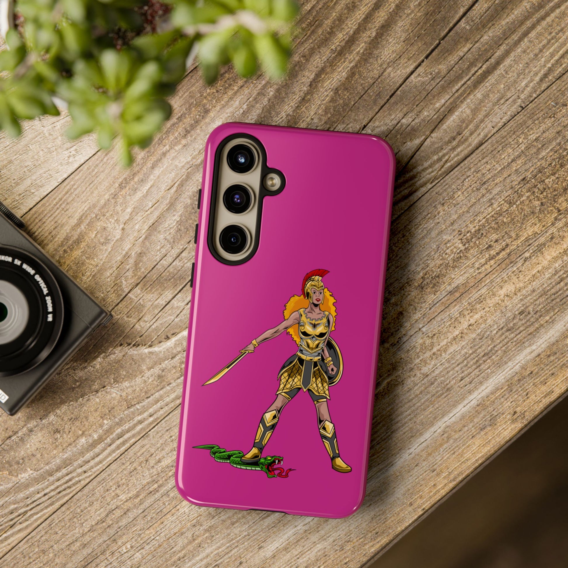 The Woman of Faith pink case – inspirational Christian accessory from The Original.