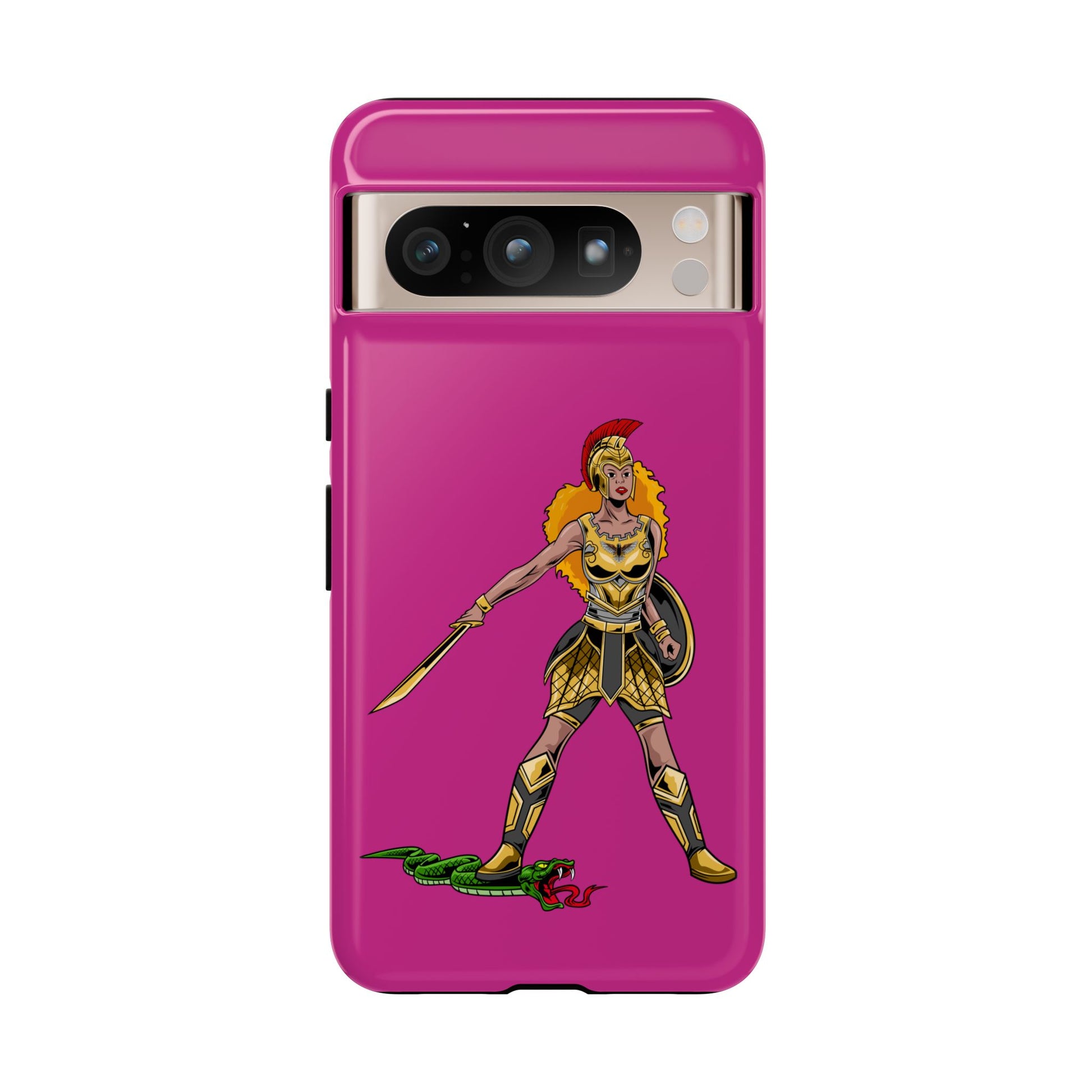The Woman of Faith pink case – inspirational Christian accessory from The Original.