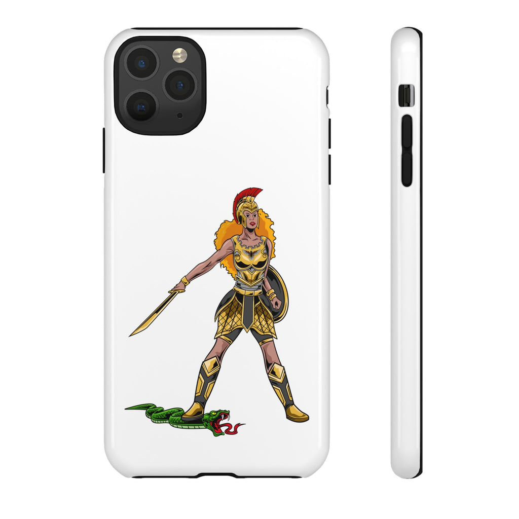 Elegant white phone cover with faith-inspired message for women of God from The Original