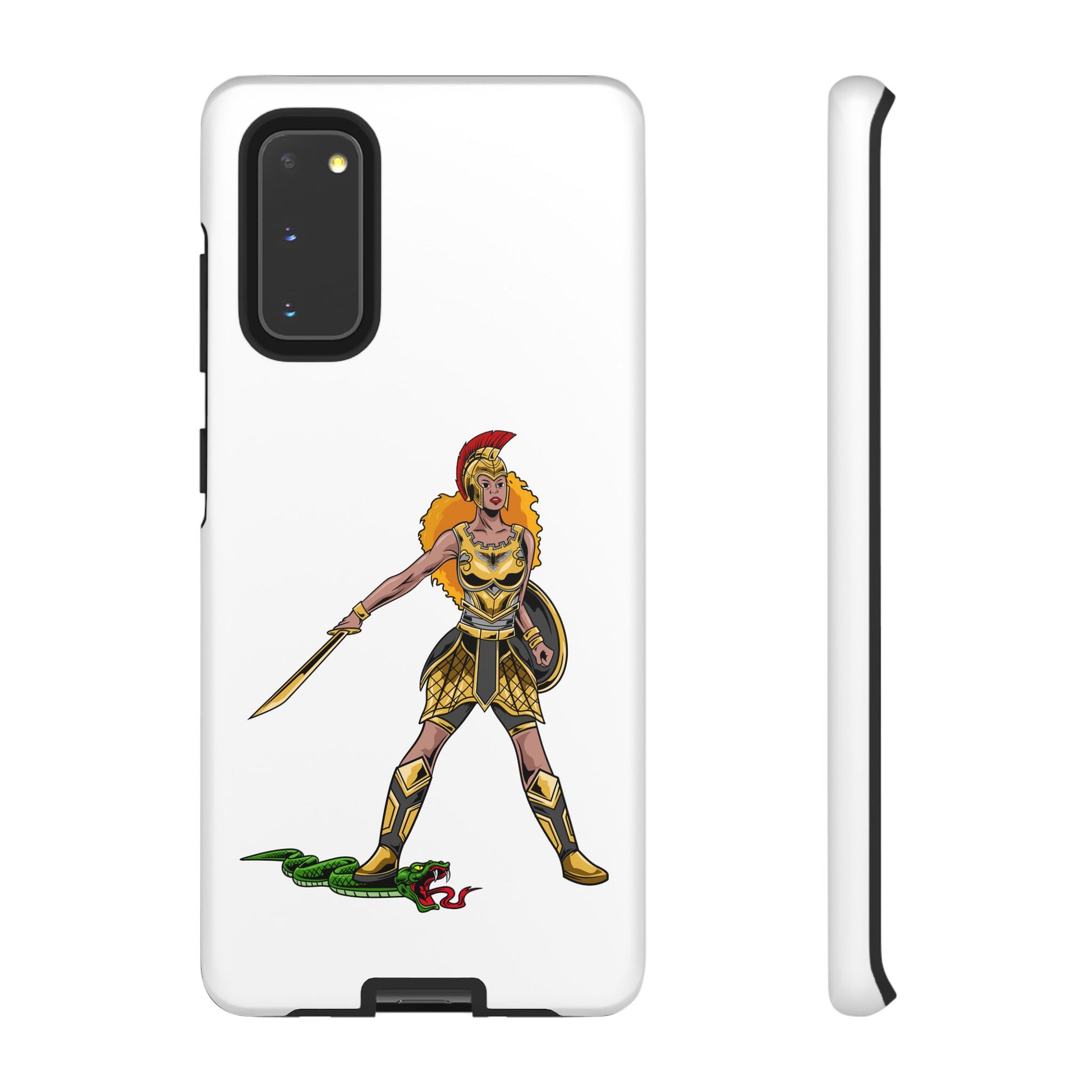 Elegant white phone cover with faith-inspired message for women of God from The Original
