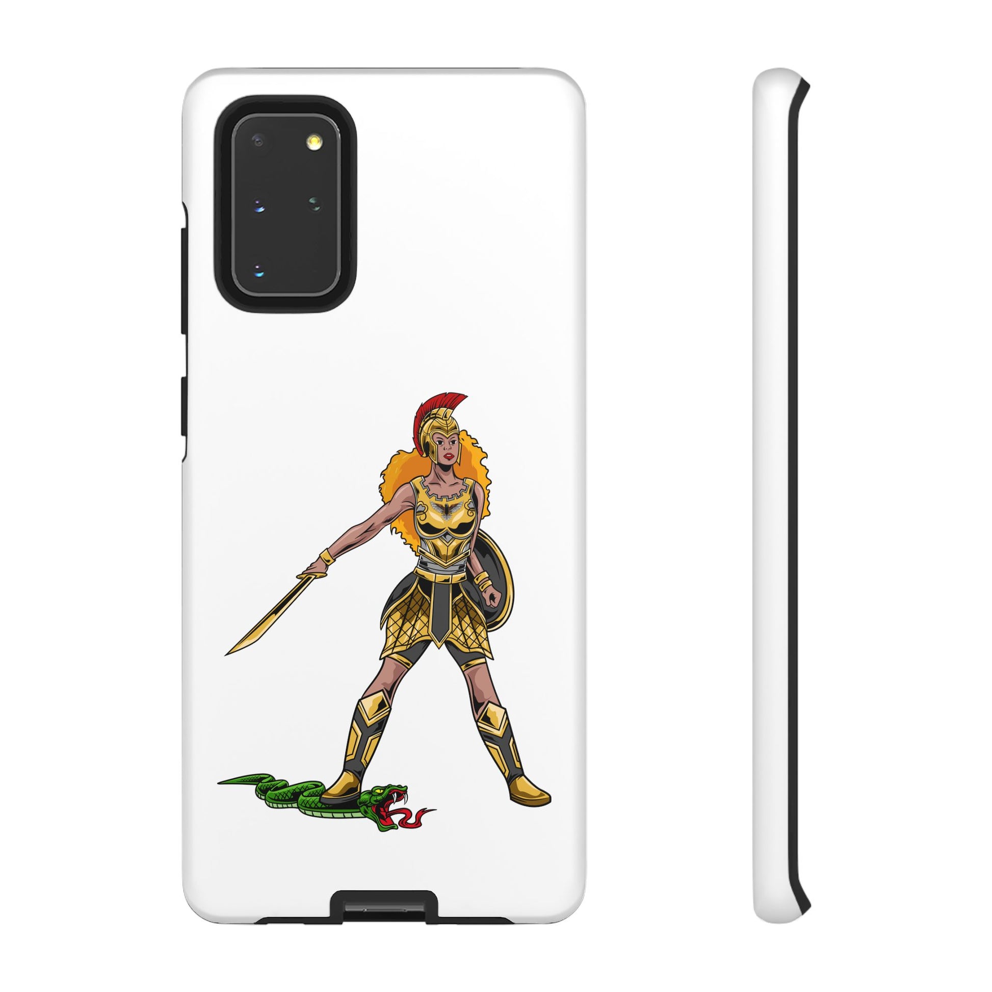 Elegant white phone cover with faith-inspired message for women of God from The Original