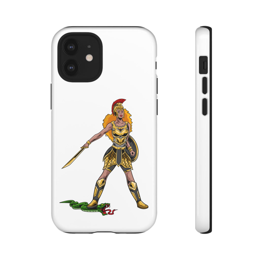 Elegant white phone cover with faith-inspired message for women of God from The Original