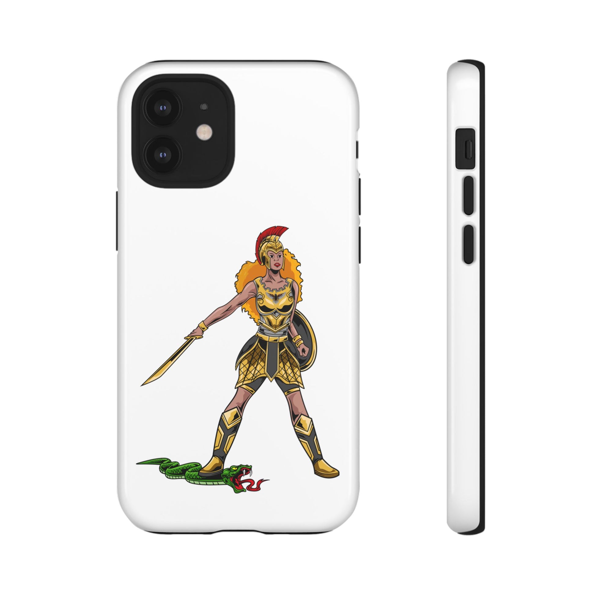 Elegant white phone cover with faith-inspired message for women of God from The Original