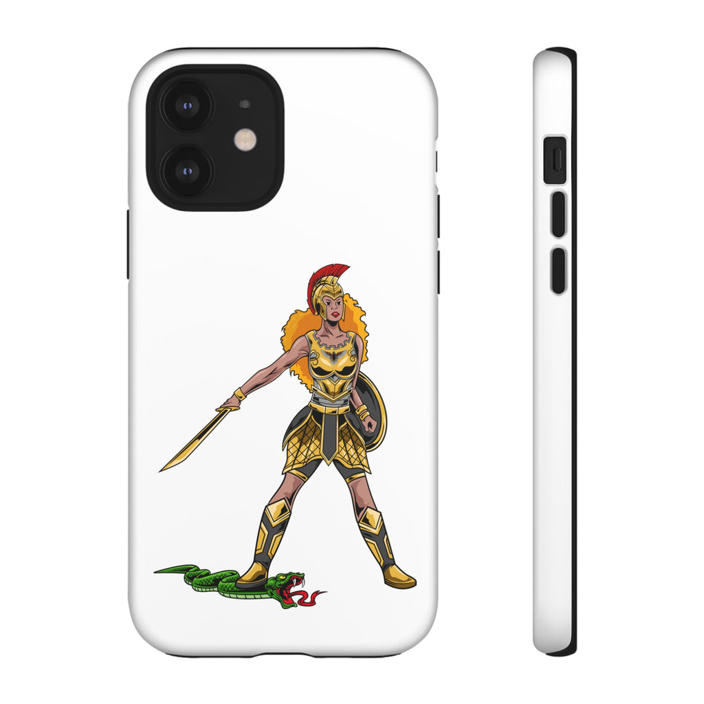 Elegant white phone cover with faith-inspired message for women of God from The Original