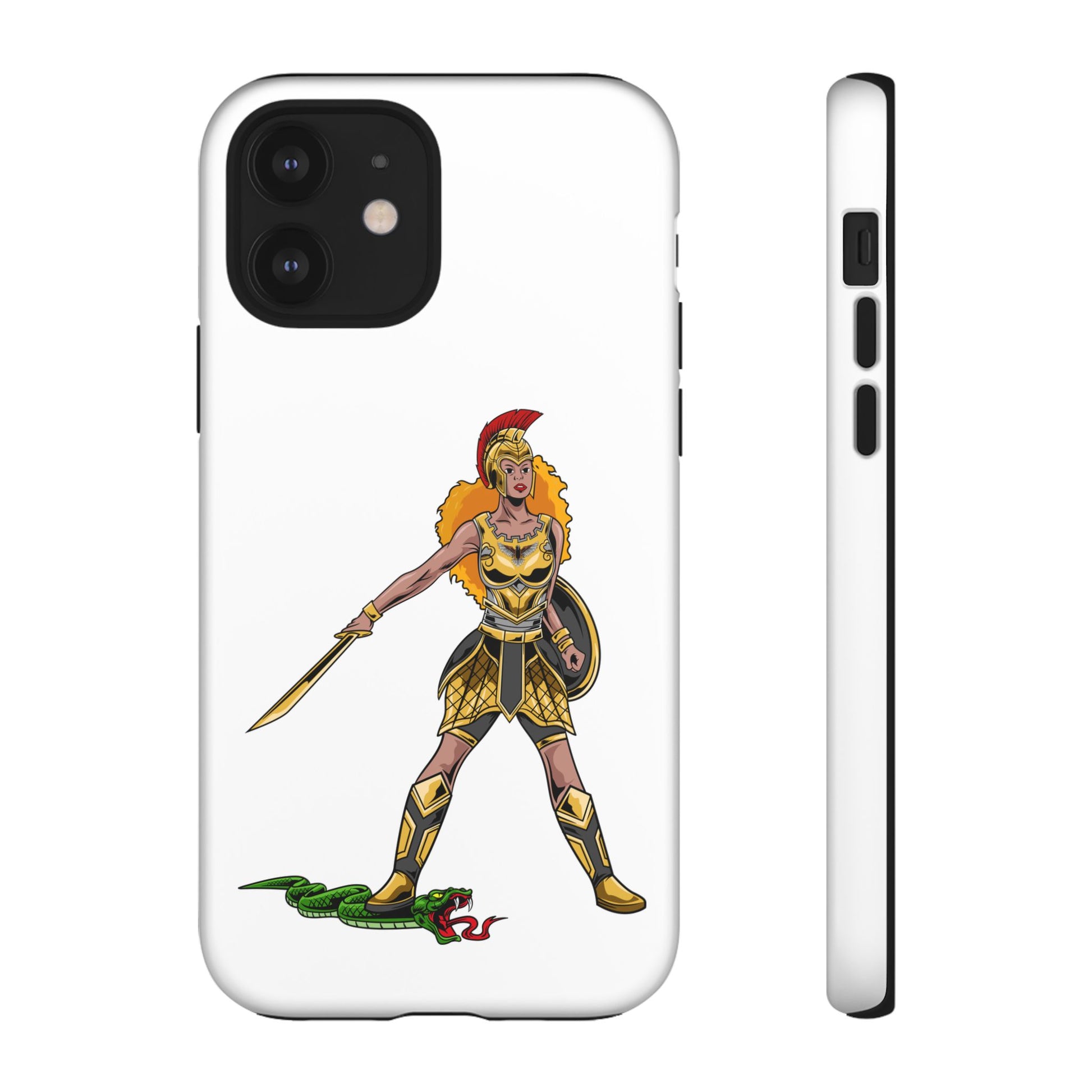 Elegant white phone cover with faith-inspired message for women of God from The Original