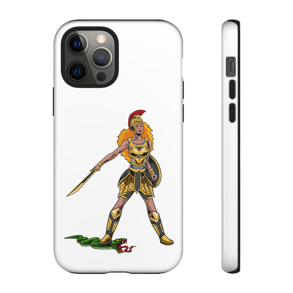 Elegant white phone cover with faith-inspired message for women of God from The Original