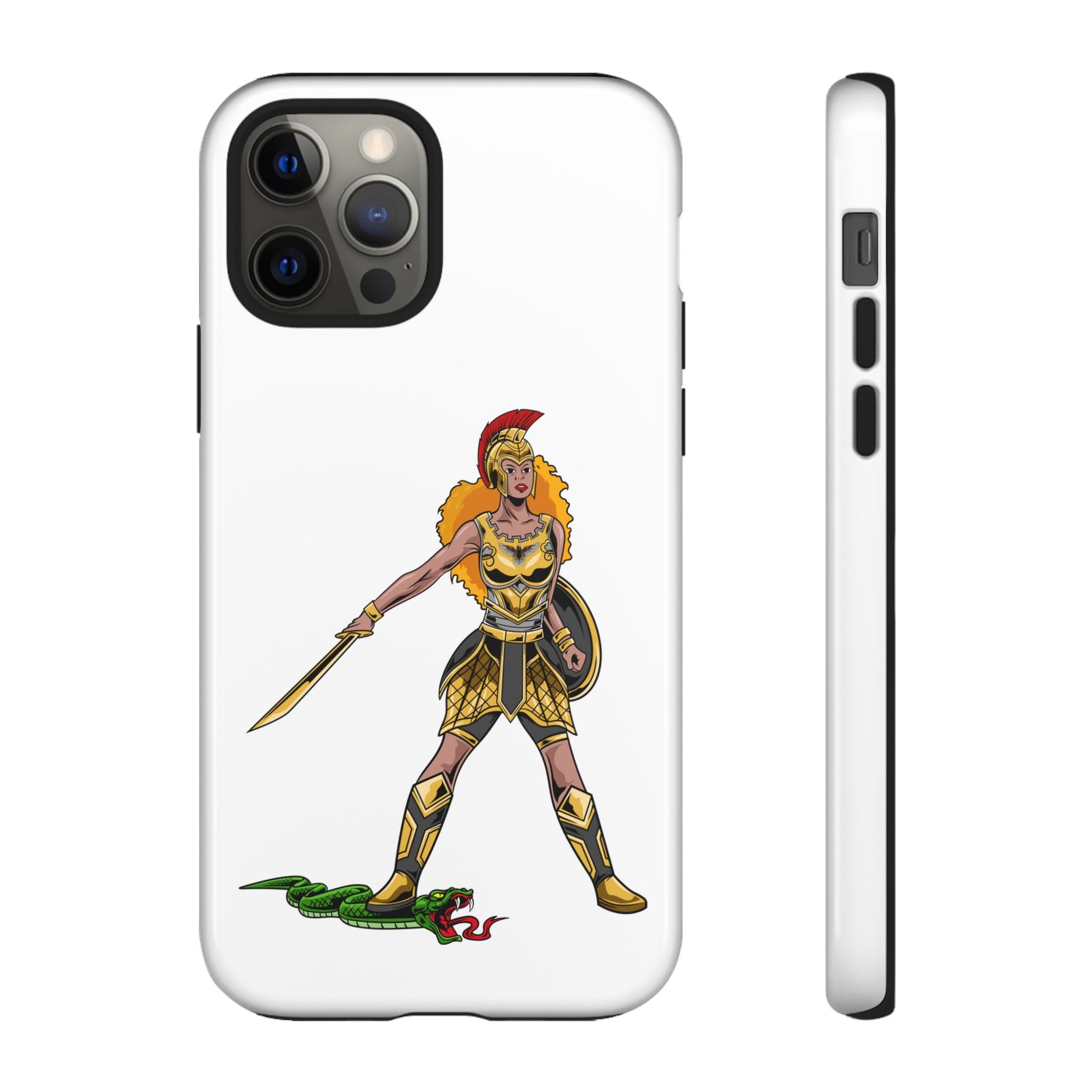 Elegant white phone cover with faith-inspired message for women of God from The Original