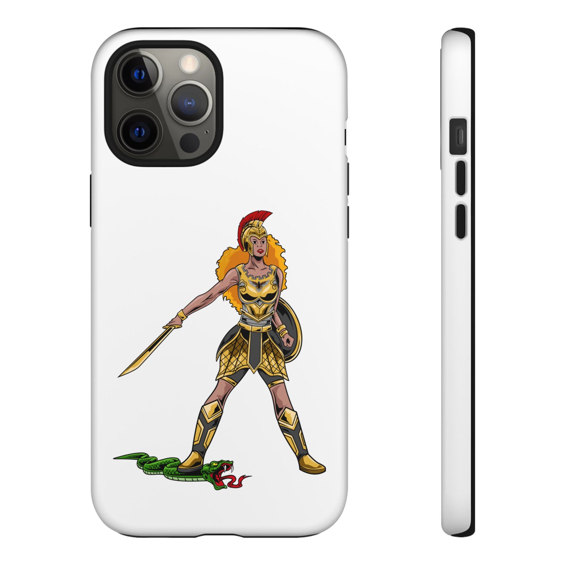 Elegant white phone cover with faith-inspired message for women of God from The Original