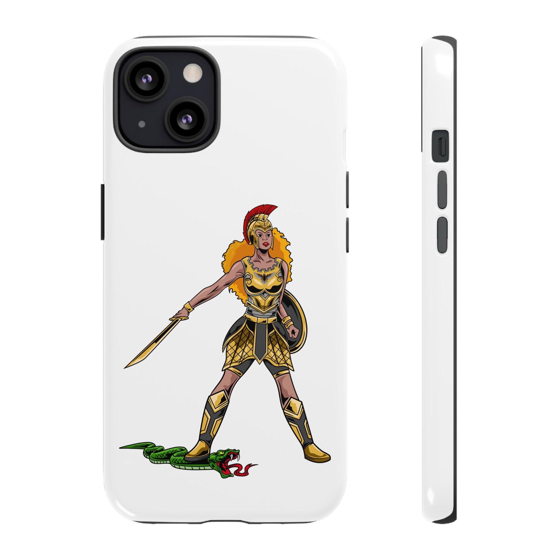 Elegant white phone cover with faith-inspired message for women of God from The Original