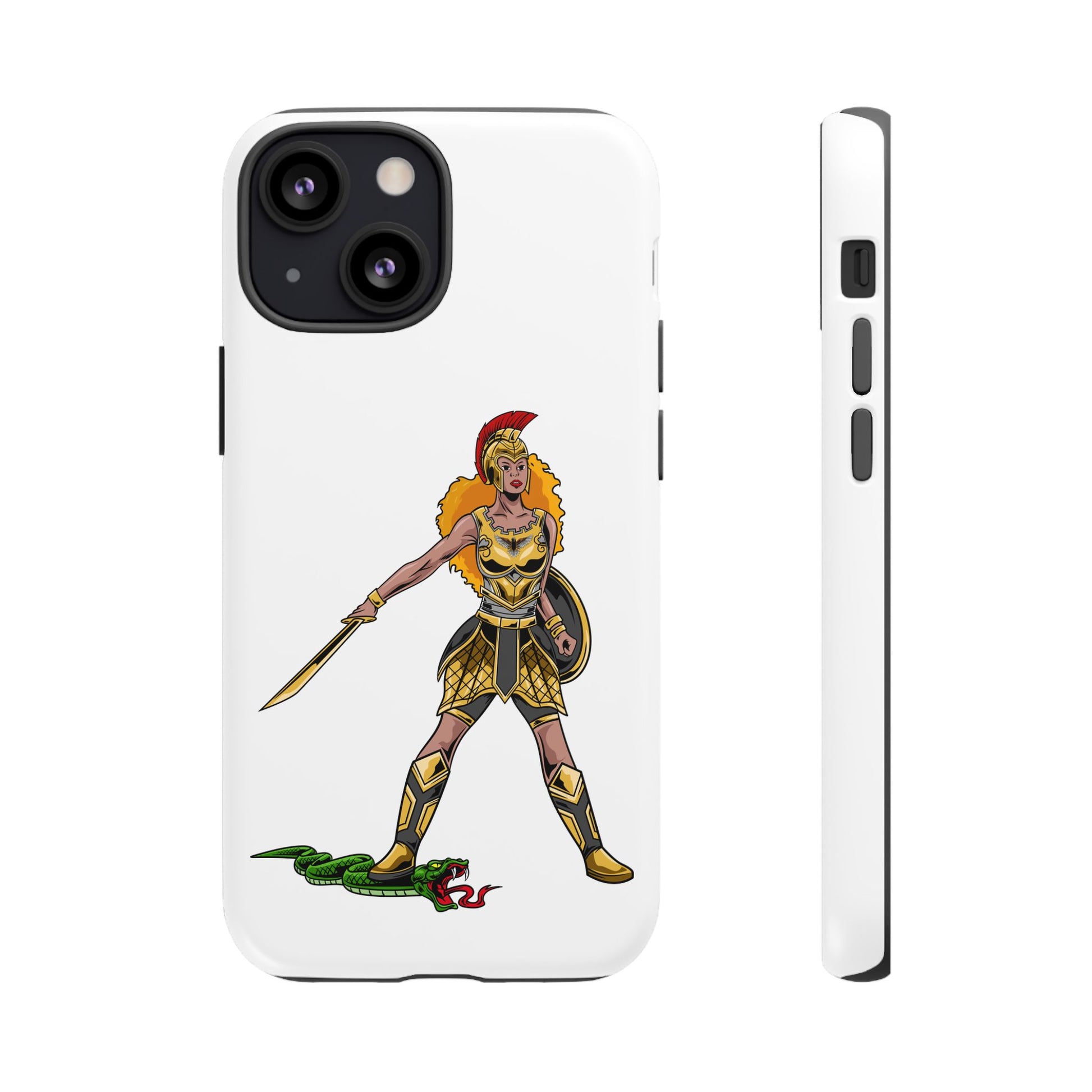 Elegant white phone cover with faith-inspired message for women of God from The Original