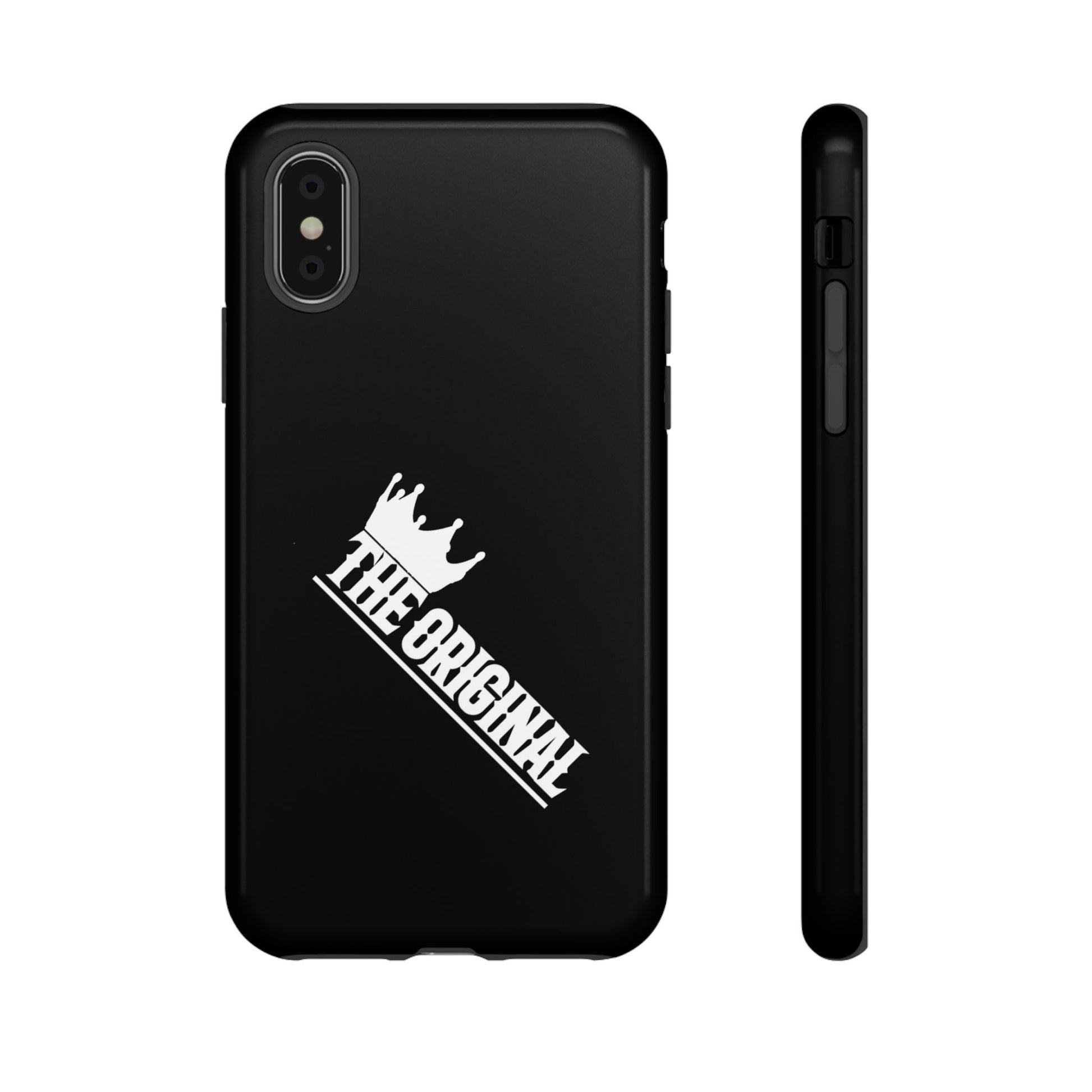 Dual-layer Christian phone case for iPhone, Samsung, and Pixel – durable faithwear protection by The Original